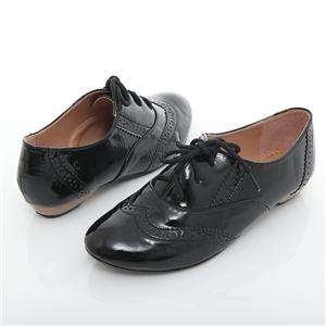 BN Womens Shoes Classics Dress Lace Ups Low Heels Oxfords Flats   6 