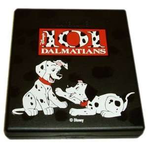  101 Dalmations 6 CD / DVD Holder Case 
