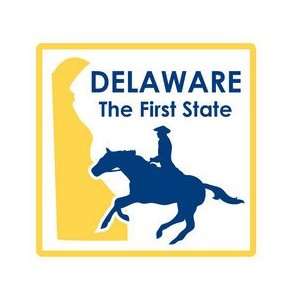  STATE ment Sticker Delaware