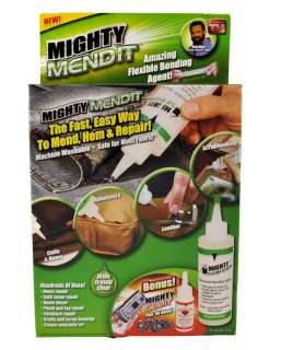 Mighty Mendit Fabric Bonding Agent As Seen On TV 893621002030  
