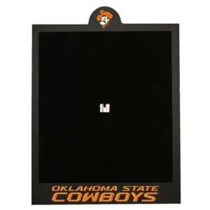   State Cowboys Officially Licensed NCAA Dartboard Backboard by Frenzy
