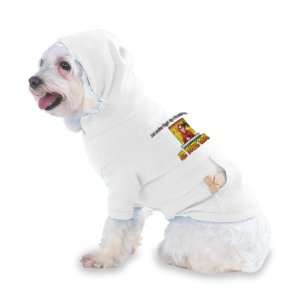   CONTROL Hooded (Hoody) T Shirt with pocket for your Dog or Cat LARGE