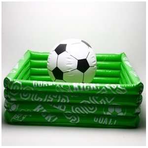  Inflate Soccer Cooler Patio, Lawn & Garden