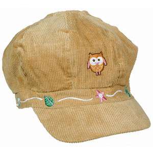 Hippie Chick Hip Cotton Corduroy Hat. Great gift. Cute  