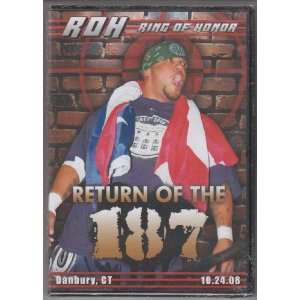  Ring of Honor   Return of the 187   10.24.08   DVD 