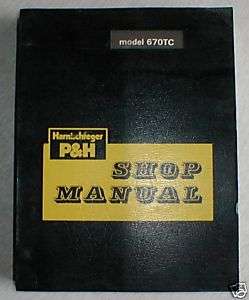 670TC 670 TC Crane Shop Service Repair Manual  