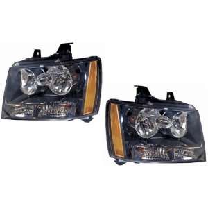 Chevy Replacement Headlight Assembly   1 Pair