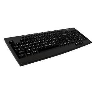  Maxell Large Print Full Size Keyboard With Black Keys 