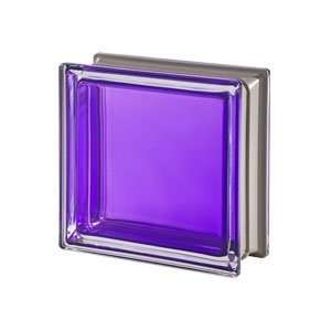 Seves Glass Block Alessandro Mendini Collection Ametista  