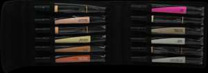 Set contains 12 assorted colors Light Peach, Salmon Pink, Brick 