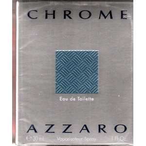 CHROME by Azzaro Eau de Toilette 1 fl. oz. (30ml) with BONUS Wrapping 