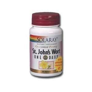  Solaray   One Daily St. Johns Wort, 900mg, 60 tablets 