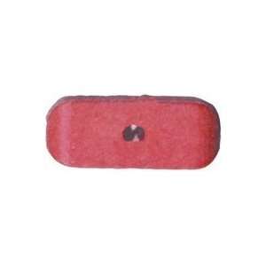  Button Wood Toggle Red