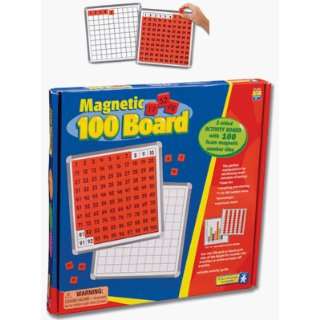  Magnetic 100 Board Toys & Games