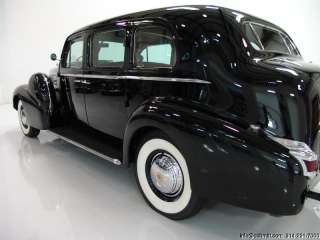 1939 CADILLAC MODEL 39 7533 IMPERIAL LIMOUSINE