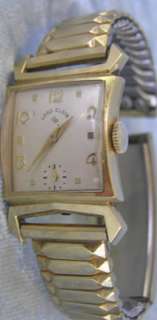 Lord Elgin 21 Jewels 670 Mens Wristwatch RUNS   NR  