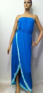 Gypsy 05 Keely Tube Maxi dress in Cobalt Color  