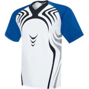 High Five Flash Custom Soccer Jerseys WHITE/ROYAL/BLACK YL 