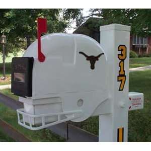  Texas Longhorns Helmet Style Mailbox
