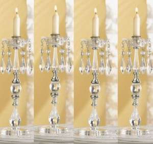 22 JEWELED CANDLE HOLDER WEDDING CENTERPIECES NEW  