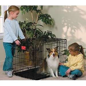  Life Stages Double Door Dog Crate 30L X 21W X 24H Pet 