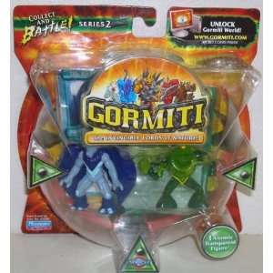    Gormiti Figures Darkness the Gory and Sferst Series 2 Toys & Games