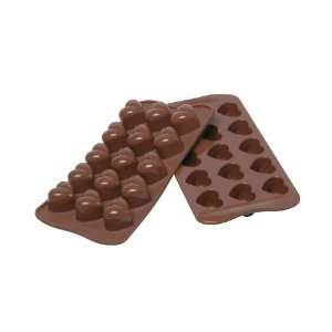Silicone Chocolate Mold   Hearts 