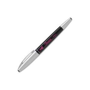  Sharpie Pen, Soft Grip, Non Toxic, Fine Pt, Pink Ribbon 