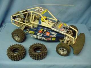 Vintage Kyosho WILDCAT Circuit 10 Buggy 110 Scale  