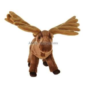   Animals  Standing Moose 14 Plush Stuffed Animal Toy Toys & Games