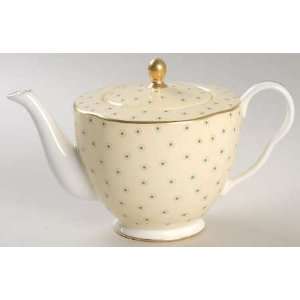  Wedgwood Harlequin Collection Tea Pot & Lid, Fine China 
