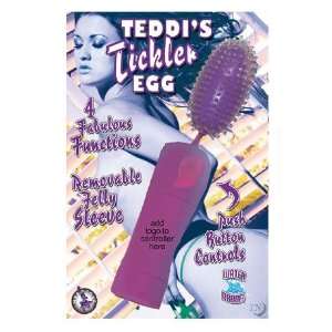  Teddis Tickler Egg Purple