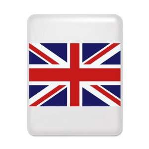  iPad Case White British English Flag HD 