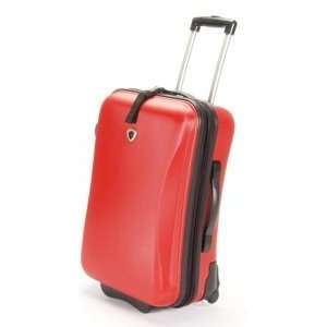 International Traveller 48843 26.5 RED 26.5 Inch Side Open Polycarb 
