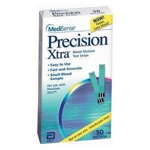 Precision Xtra Test Strips 50 ct   Abbott Diabetes 99728