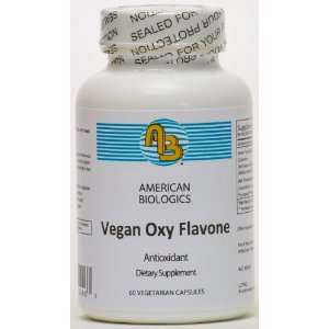  Vegan Oxy Flavone   60 veg. capsules Health & Personal 