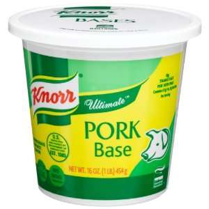Knorr Ultimate Pork Soup Base, 16 Ounce Grocery & Gourmet Food