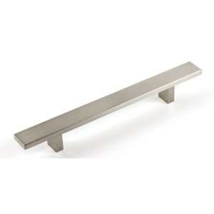  10 Inch Hard Aluminum Anodizing Cabinet Handle with Stainless Steel 