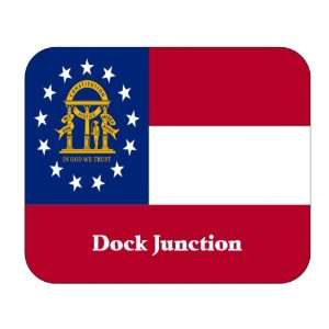  US State Flag   Dock Junction, Georgia (GA) Mouse Pad 