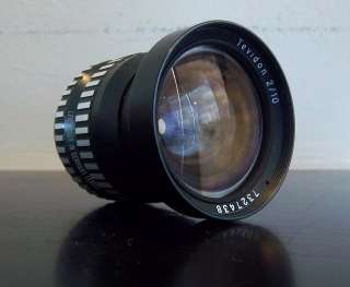 Carl Zeiss TEVIDON C Mount F2.0 FL 10mm Cine Camera Lens. Excellent 