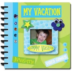  Kids Memory Minis Mini Scrapbook Kit My Vacation