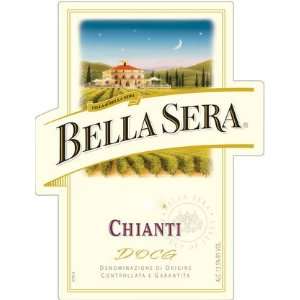  Bella Sera Chianti 2008 1.5 L Grocery & Gourmet Food
