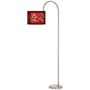  Melody Arc Tempo Giclee Floor Lamp