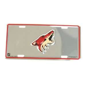 Phoenix Coyotes License Plate