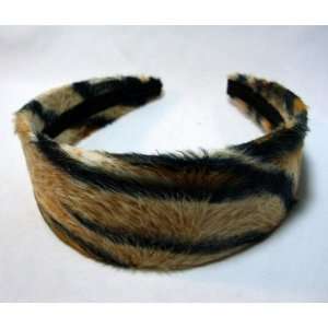 Tiger Animal Print Headband