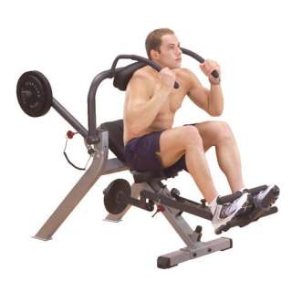 for more exercise equipment body solid semi recumbent ab bench