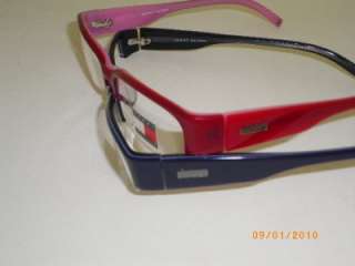 PAIR TOMMY HILFIGER 3055 IN 2 COLORS SEMI RIMLESS  
