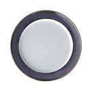 denby dinnerware amethyst wide rimmed dinner plate color no color