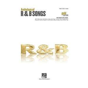 Anthology of R&B Songs   Gold Edition Musical Instruments