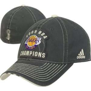 Los Angels Lakers 2009 NBA Finals Championship Locker Room Reebok Hat 